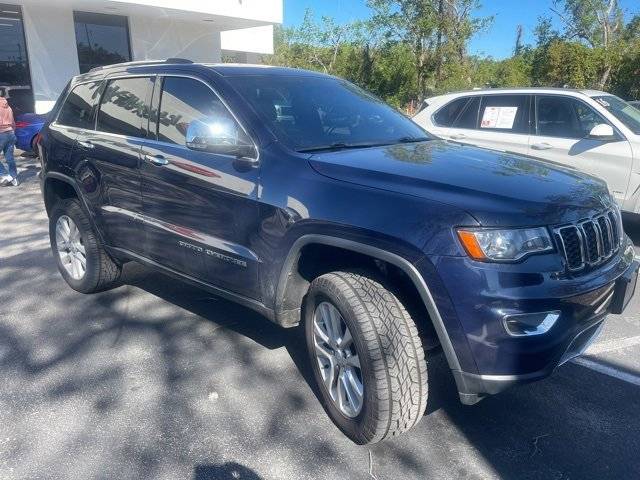 2017 Jeep Grand Cherokee Limited — SUV — 85,588 mi — Palm Harbor, FL