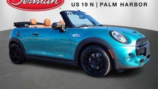 2021 MINI Convertible Cooper S — Convertible — 57,612 mi — Palm Harbor, FL