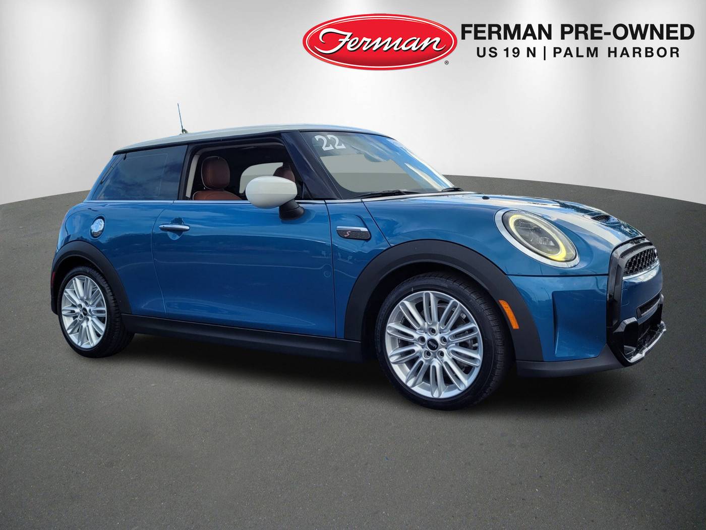 2022 MINI Hardtop Cooper S — Hatchback — 37,294 mi — Palm Harbor, FL