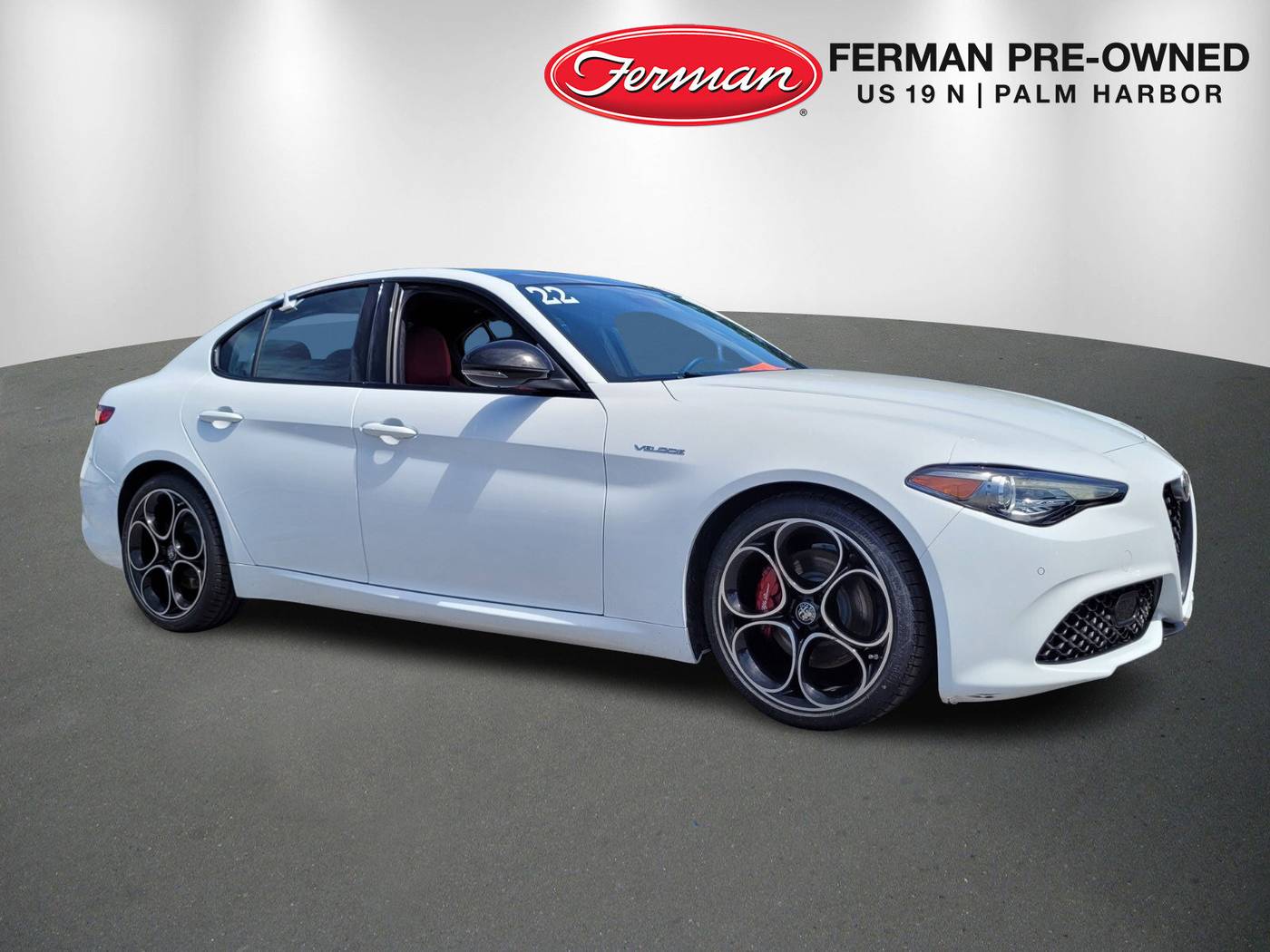 2022 Alfa Romeo Giulia Veloce — Sedan — 17,318 mi — Palm Harbor, FL