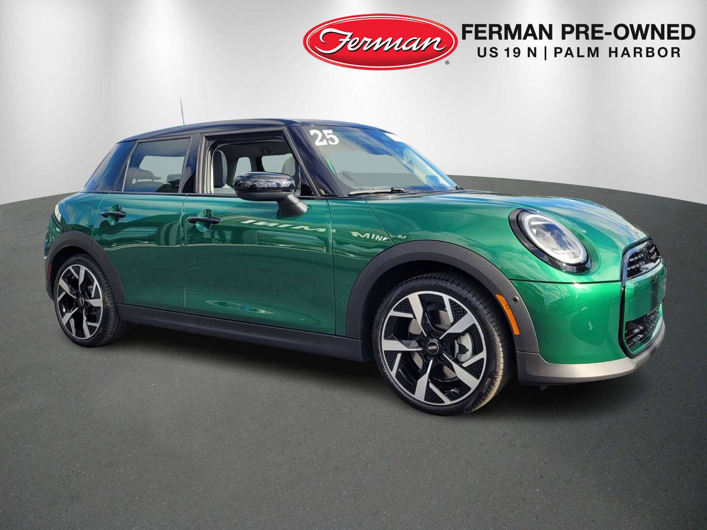 2025 MINI Hardtop Cooper — Hatchback — 2,418 mi — Palm Harbor, FL