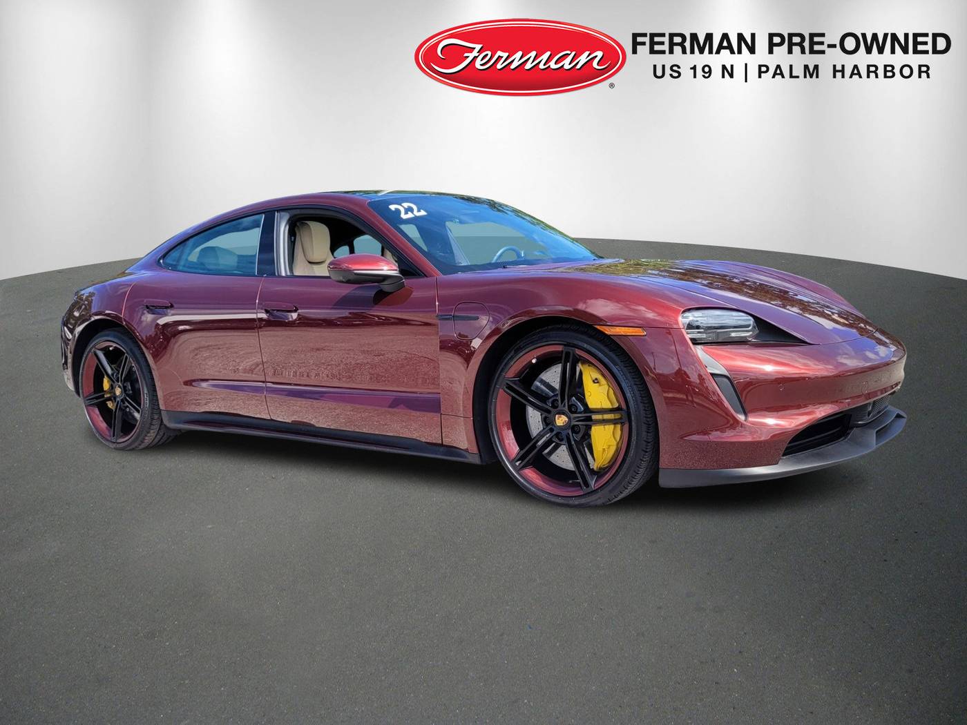 2022 Porsche Taycan 4S — Sedan — 5,531 mi — Palm Harbor, FL