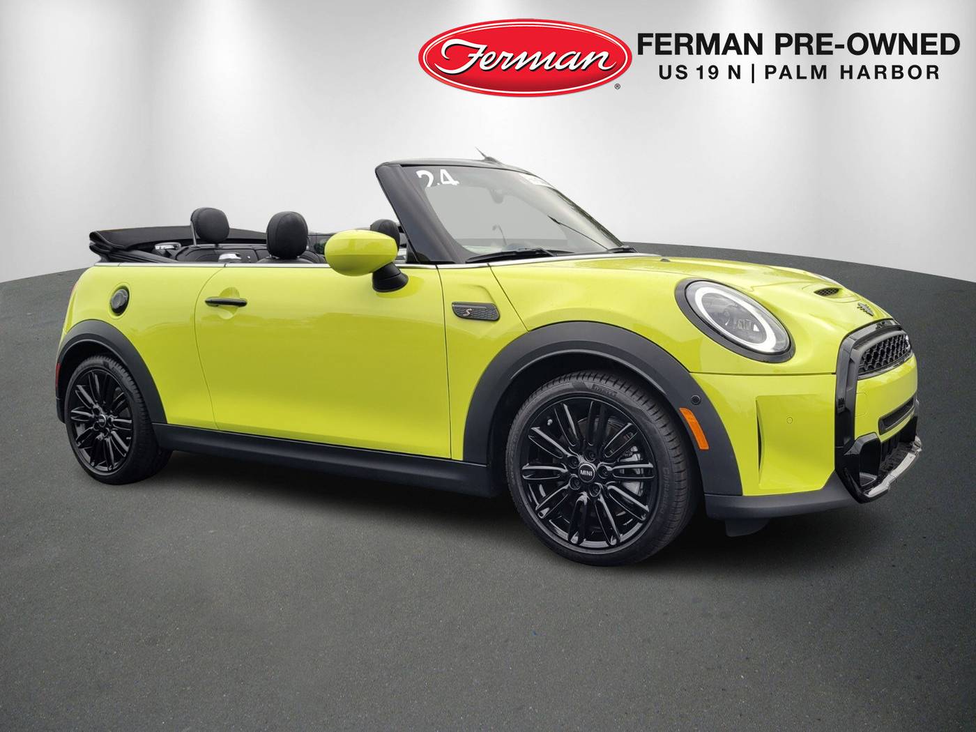 2024 MINI Convertible Cooper S — Convertible — 4,354 mi — Palm Harbor, FL