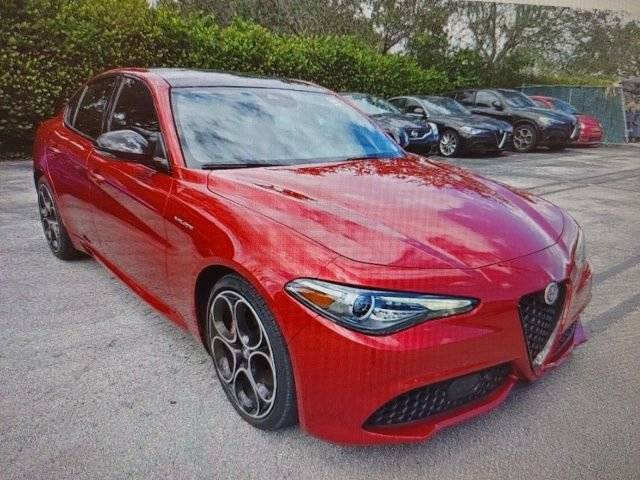 2022 Alfa Romeo Giulia Veloce — Sedan — 14,264 mi — Palm Harbor, FL