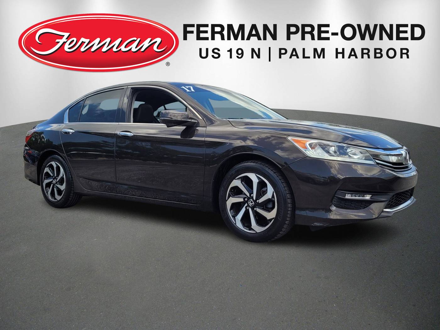 2017 Honda Accord EX-L V6 — Sedan — 72,245 mi — Palm Harbor, FL
