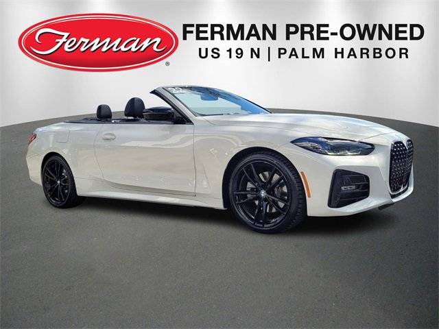 2022 BMW 4 Series 430i — Convertible — 17,594 mi — Palm Harbor, FL