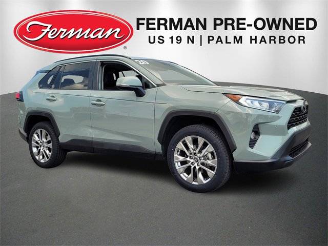 2020 Toyota RAV4 XLE Premium — SUV — 42,551 mi — Palm Harbor, FL