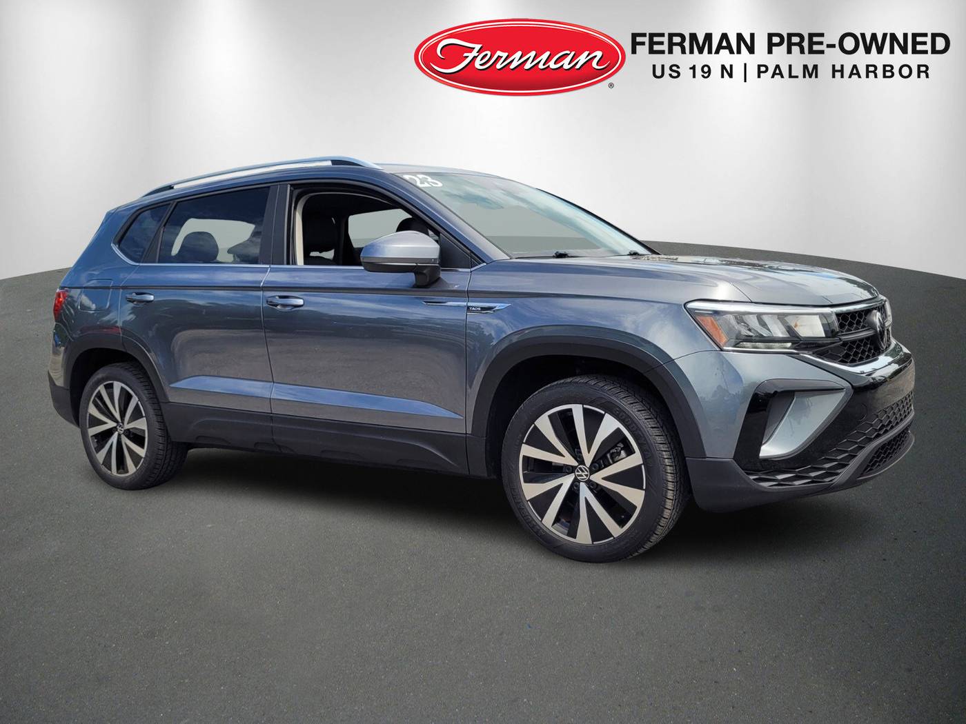 2023 Volkswagen Taos SE — SUV — 21,635 mi — Palm Harbor, FL