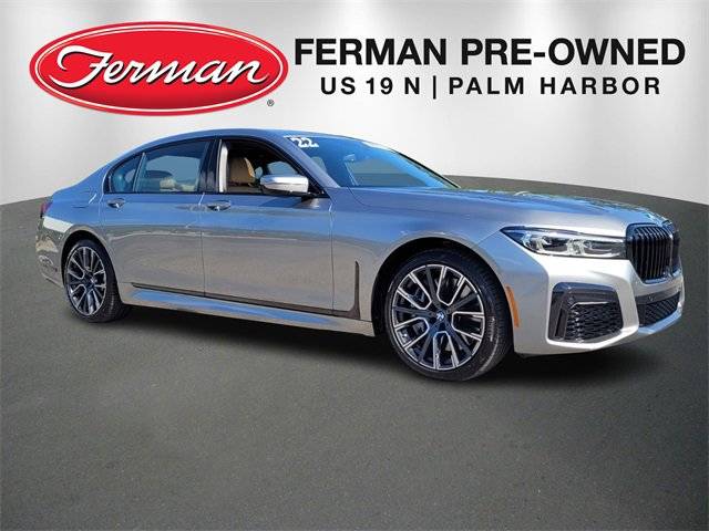 2022 BMW 7 Series 750i — Sedan — 24,927 mi — Palm Harbor, FL