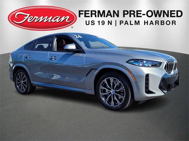 2024 BMW X6 40i — SUV — 15,609 mi — Palm Harbor, FL