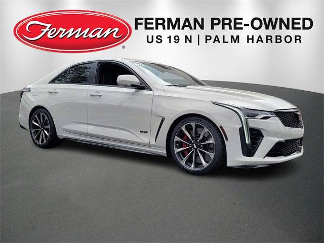 2022 Cadillac CT4-V Blackwing — Sedan — 27,342 mi — Palm Harbor, FL