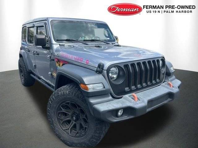 2020 Jeep Wrangler Sport S