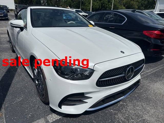 2023 Mercedes-Benz E-Class E 450 — Convertible — 2,266 mi — Palm Harbor, FL