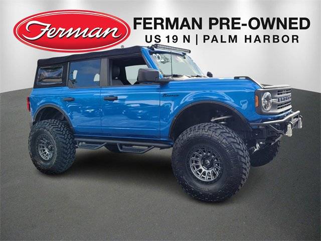 2022 Ford Bronco Base — SUV — 10,385 mi — Palm Harbor, FL