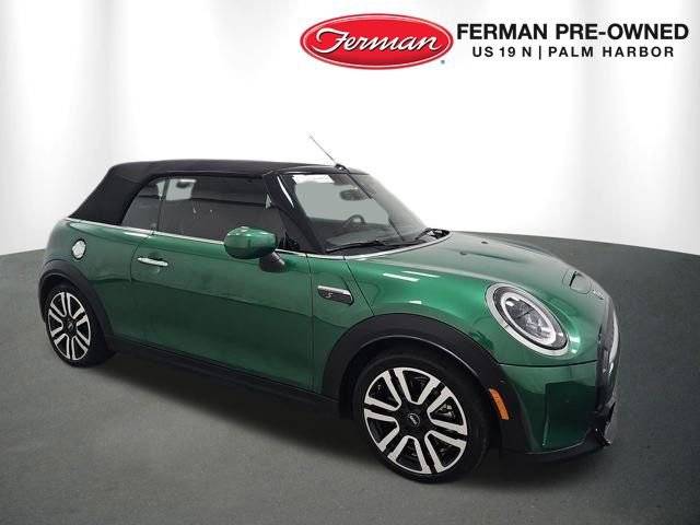 2023 MINI Convertible Cooper S — Convertible — 5,555 mi — Palm Harbor, FL