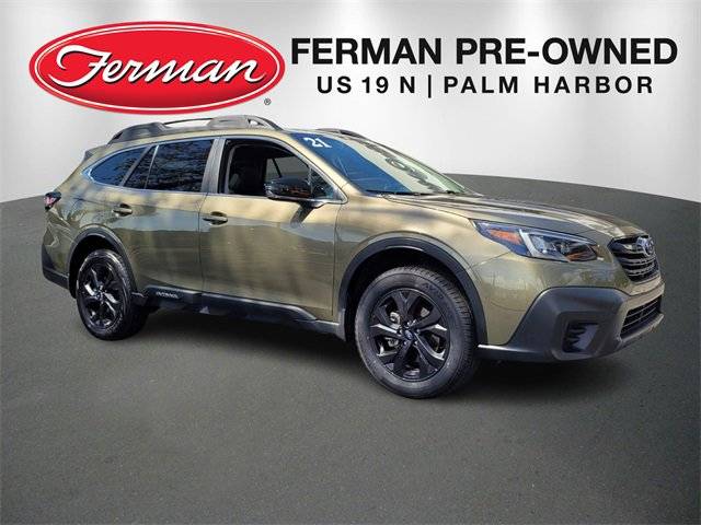 2021 Subaru Outback 2.4T Onyx Edition XT — SUV — 52,543 mi — Palm Harbor, FL