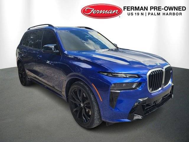 2024 BMW X7 M60i — SUV — 10,713 mi — Palm Harbor, FL