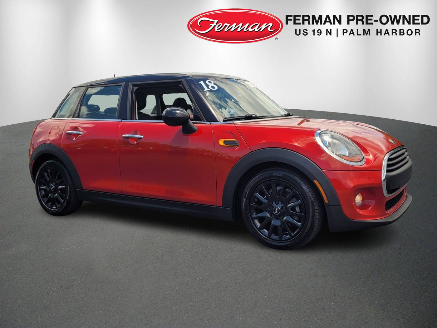 2018 MINI Hardtop Cooper — Hatchback — 69,643 mi — Palm Harbor, FL