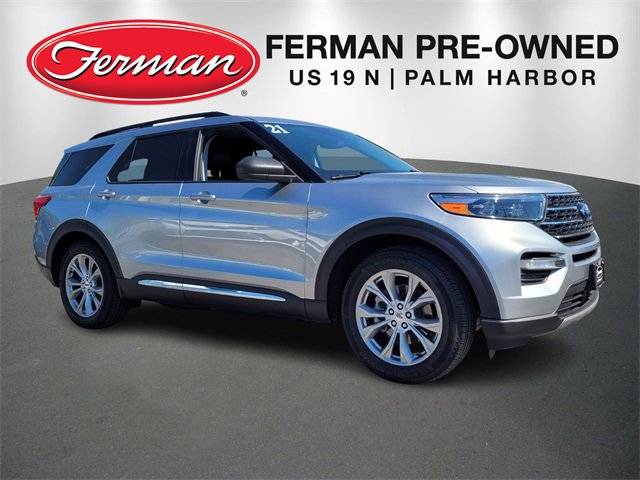 2021 Ford Explorer XLT — SUV — 73,870 mi — Palm Harbor, FL