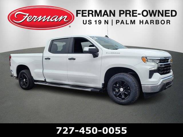 2024 Chevrolet Silverado 1500 LT — Pickup Truck — 34,853 mi — Palm Harbor, FL