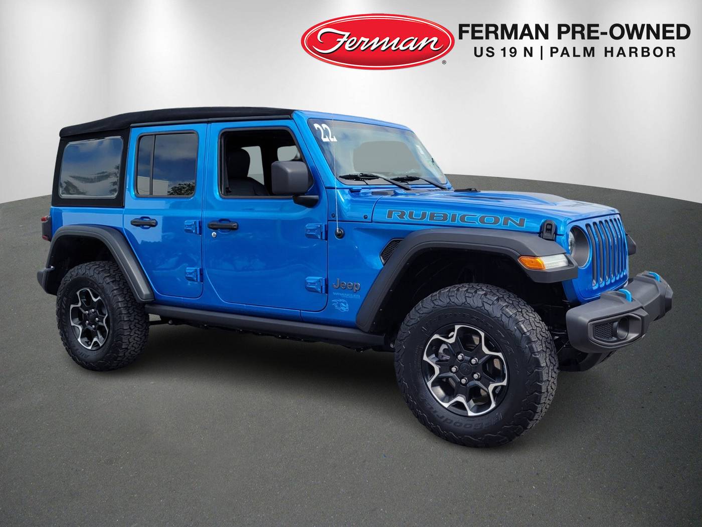 2022 Jeep Wrangler Rubicon 4xe — SUV — 22,979 mi — Palm Harbor, FL