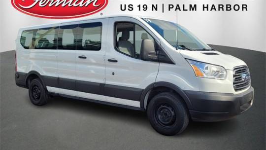 2019 Ford Transit Passenger Wagon T-350 XLT — Passenger Van — 80,527 mi — Palm Harbor, FL