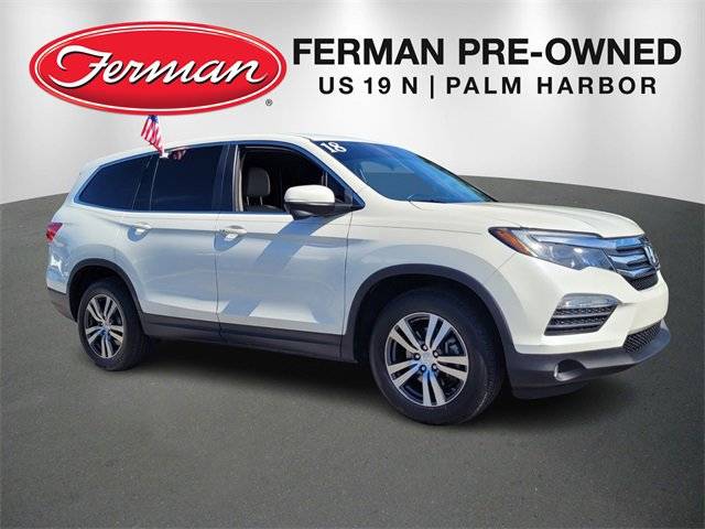 2018 Honda Pilot EX-L — SUV — 35,511 mi — Palm Harbor, FL