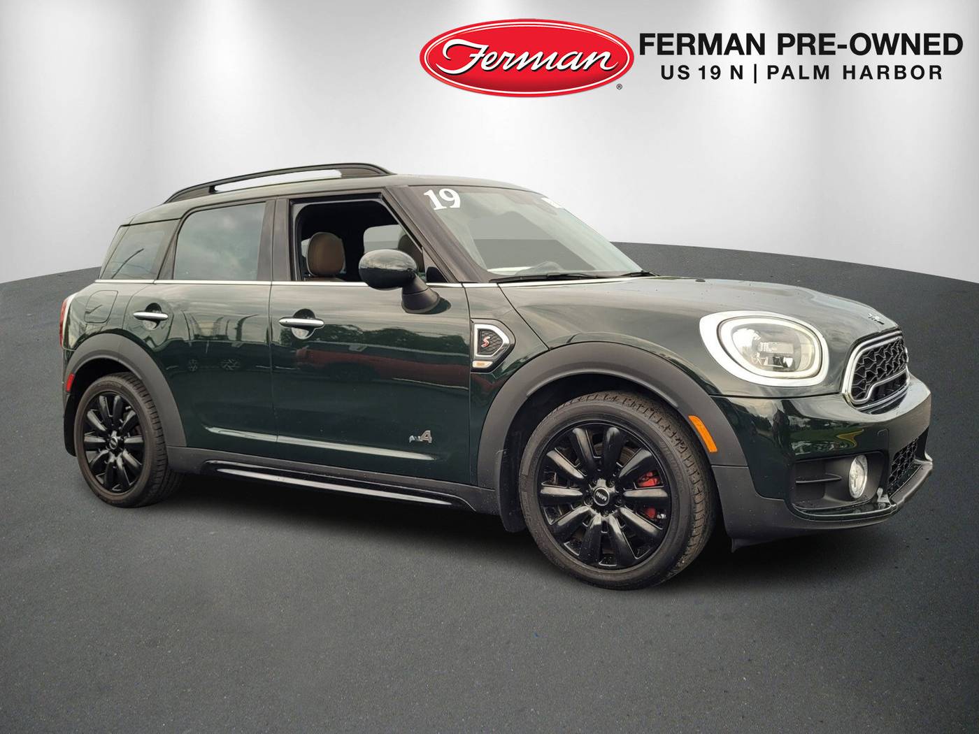 2019 MINI Countryman Cooper S — SUV — 37,545 mi — Palm Harbor, FL
