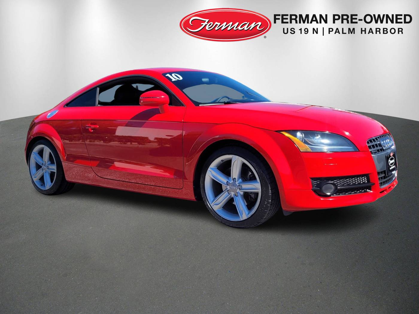 2010 Audi TT Prestige — Coupe — 46,474 mi — Palm Harbor, FL