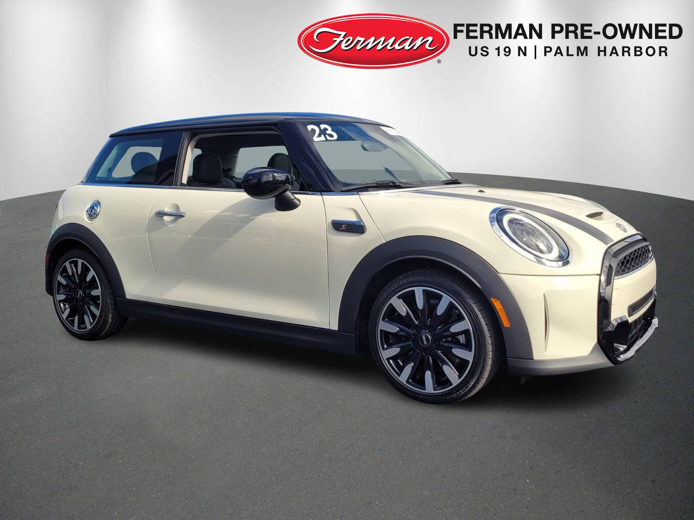 2023 MINI Hardtop Cooper S — Hatchback — 26,635 mi — Palm Harbor, FL