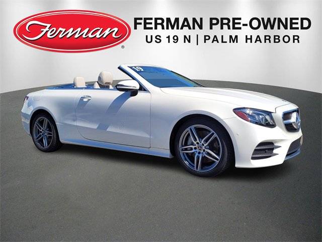 2019 Mercedes-Benz E-Class E 450 — Convertible — 40,886 mi — Palm Harbor, FL