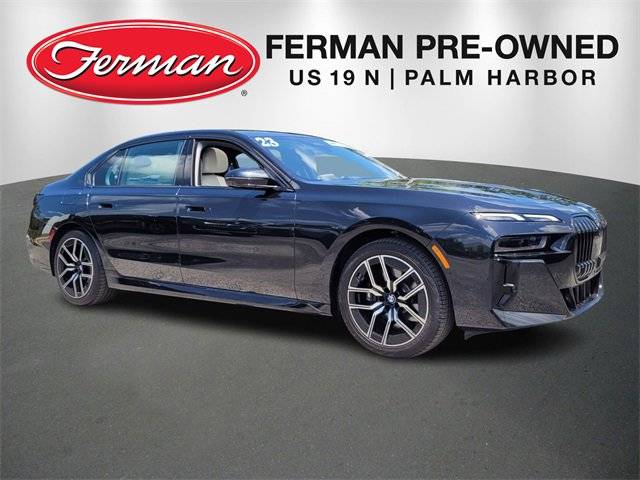 2023 BMW 7 Series 740i — Sedan — 10,827 mi — Palm Harbor, FL