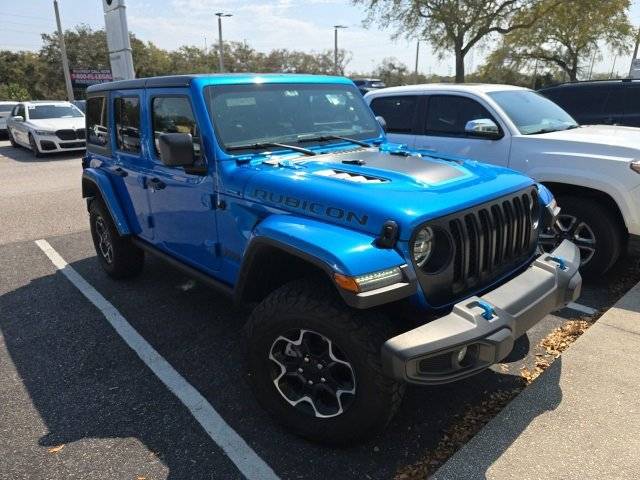 2022 Jeep Wrangler Rubicon 4xe — SUV — 45,176 mi — Palm Harbor, FL