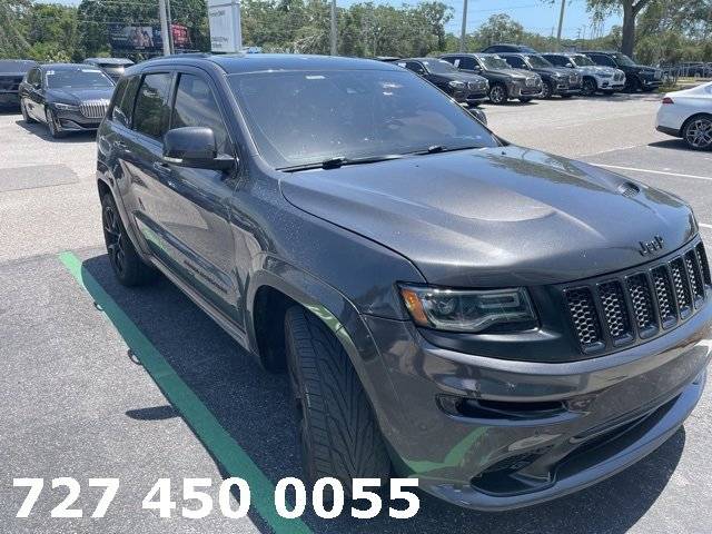2016 Jeep Grand Cherokee SRT Night — SUV — 73,371 mi — Palm Harbor, FL