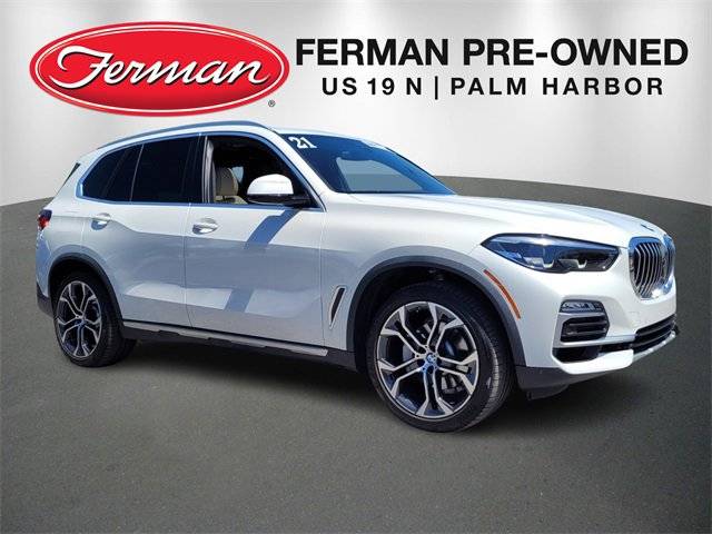 2021 BMW X5 40i — SUV — 51,942 mi — Palm Harbor, FL