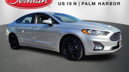 2019 Ford Fusion SE — Sedan — 52,376 mi — Palm Harbor, FL