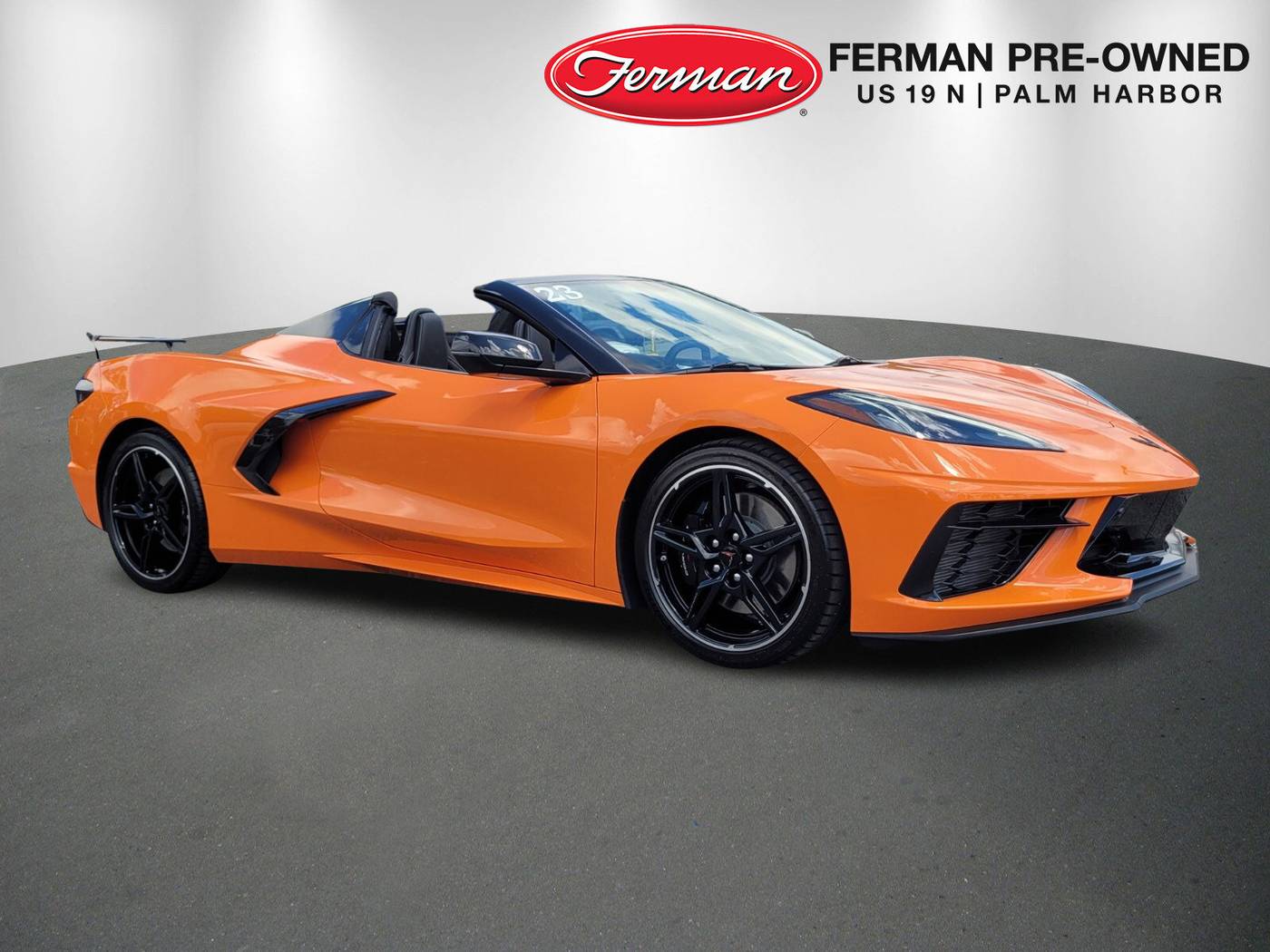 2023 Chevrolet Corvette 2LT — Convertible — 3,540 mi — Palm Harbor, FL