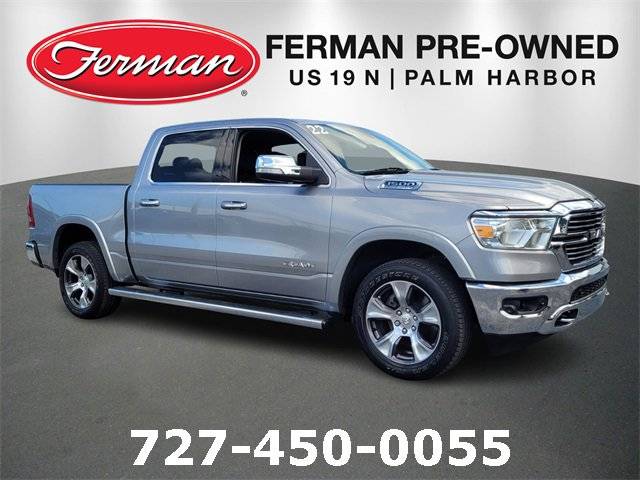 2022 Ram 1500 Laramie — Pickup Truck — 21,457 mi — Palm Harbor, FL