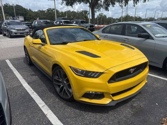 2016 Ford Mustang GT Premium — Convertible — 78,448 mi — Palm Harbor, FL