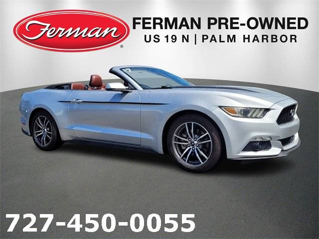 2017 Ford Mustang EcoBoost Premium — Convertible — 94,529 mi — Palm Harbor, FL