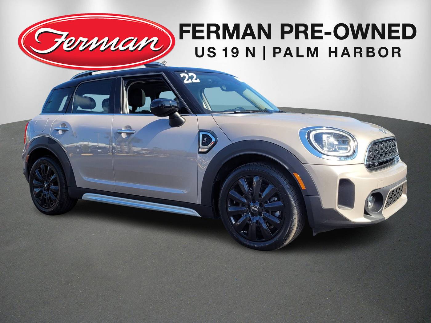 2022 MINI Countryman Cooper S — SUV — 41,501 mi — Palm Harbor, FL