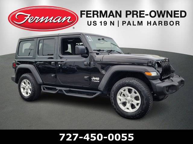 2021 Jeep Wrangler Islander — SUV — 25,666 mi — Palm Harbor, FL