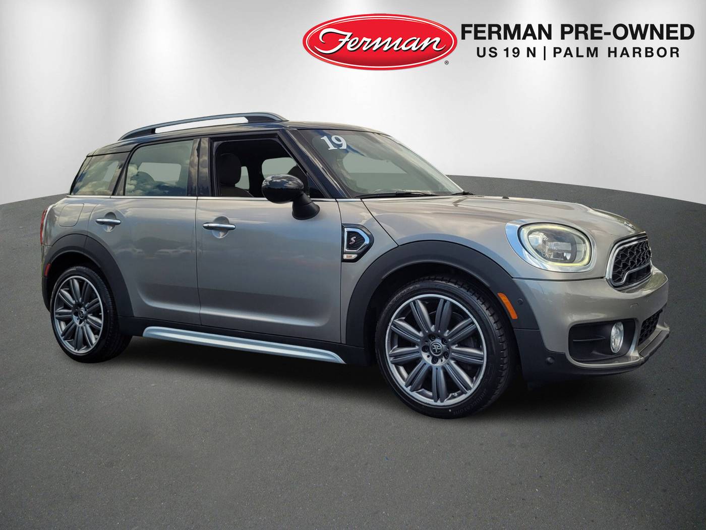2019 MINI Countryman Cooper S — SUV — 39,647 mi — Palm Harbor, FL