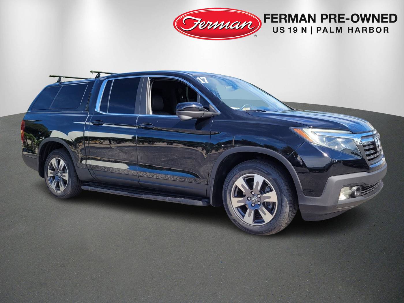 2017 Honda Ridgeline RTL-T — Pickup Truck — 107,991 mi — Palm Harbor, FL