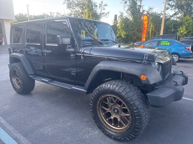 2017 Jeep Wrangler Sport — SUV — 63,081 mi — Palm Harbor, FL