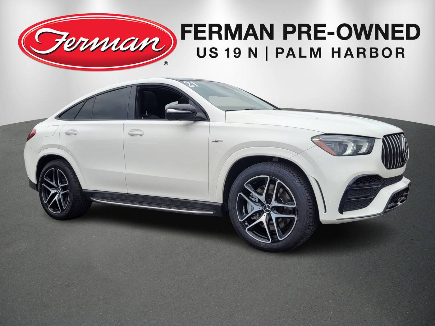2021 Mercedes-Benz GLE AMG GLE 53 — SUV — 78,328 mi — Palm Harbor, FL