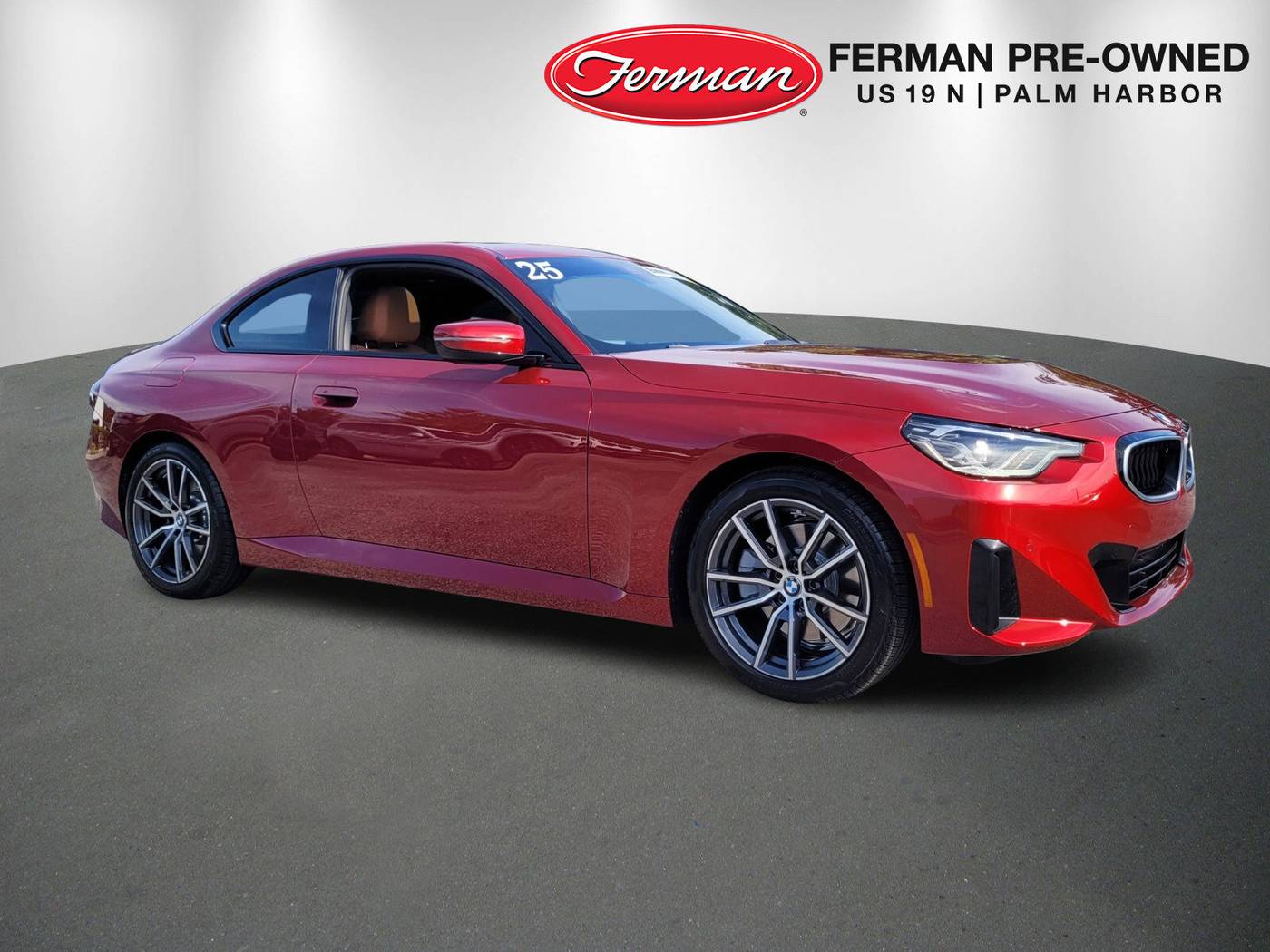 2025 BMW 2 Series 230i — Coupe — 1,981 mi — Palm Harbor, FL
