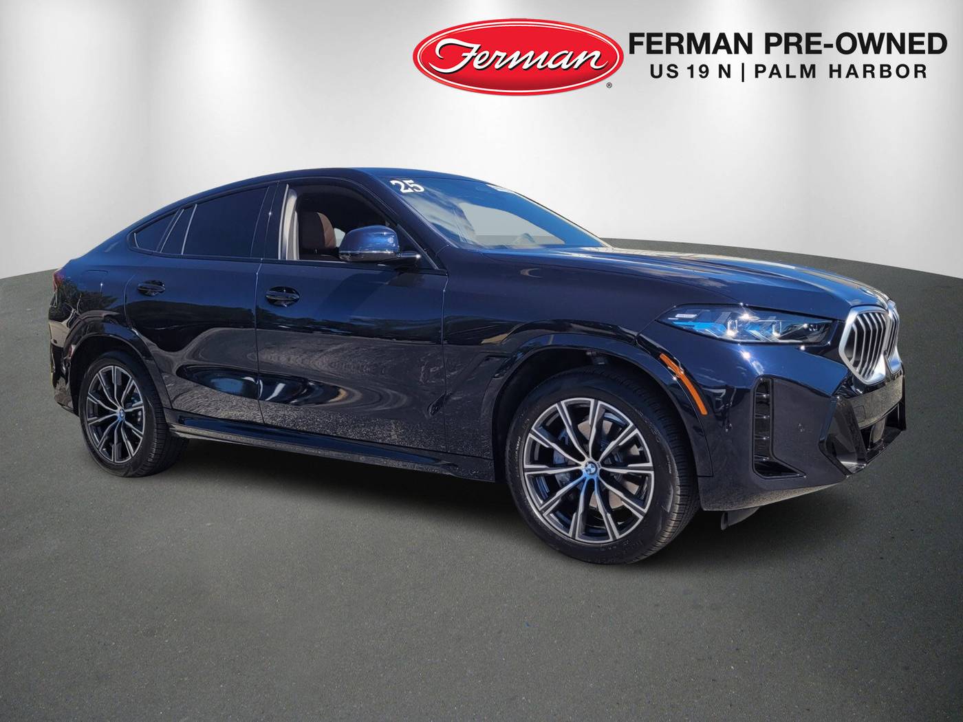 2025 BMW X6 40i — SUV — 17,600 mi — Palm Harbor, FL
