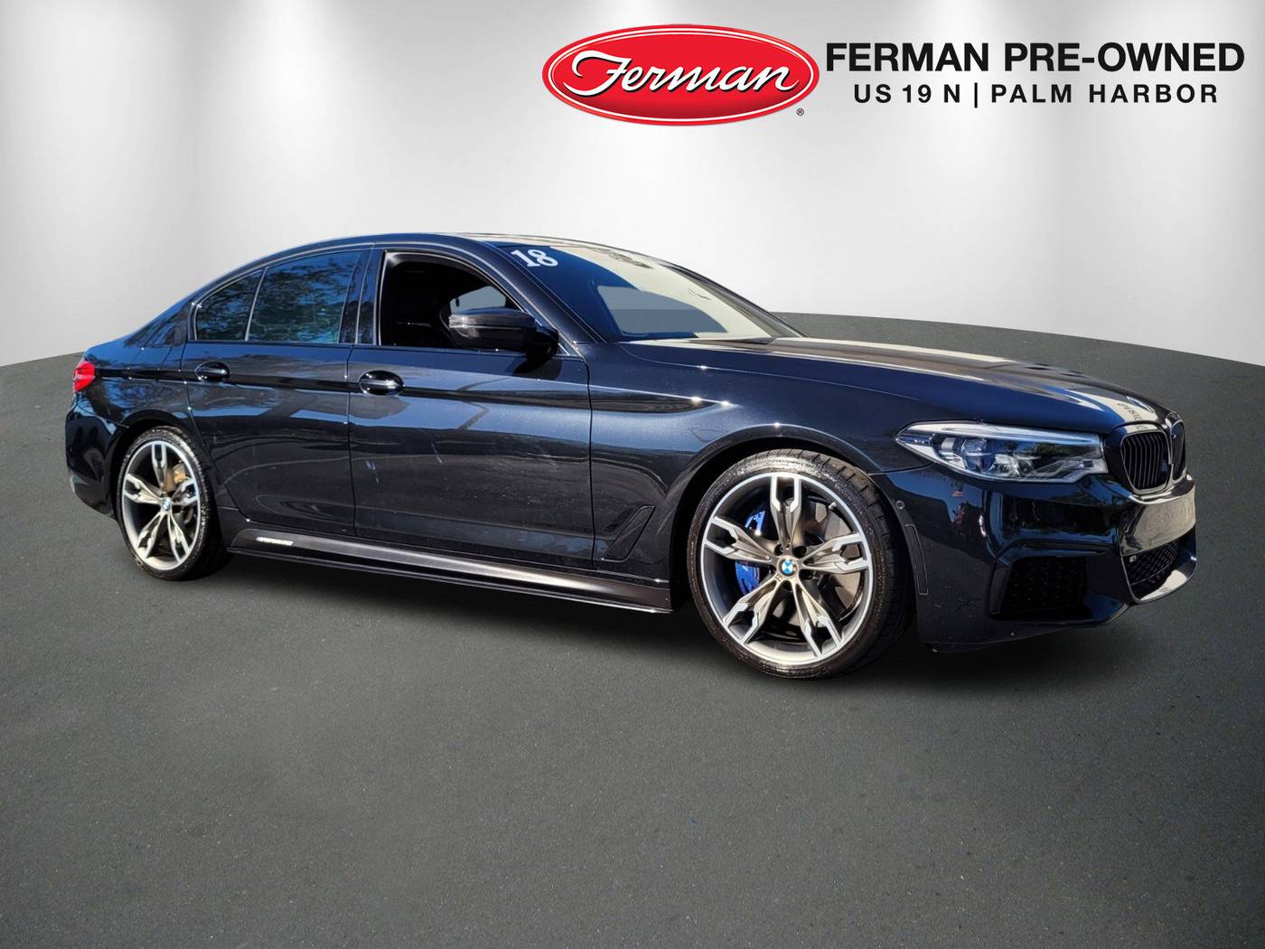 2018 BMW 5 Series M550i — Sedan — 59,560 mi — Palm Harbor, FL