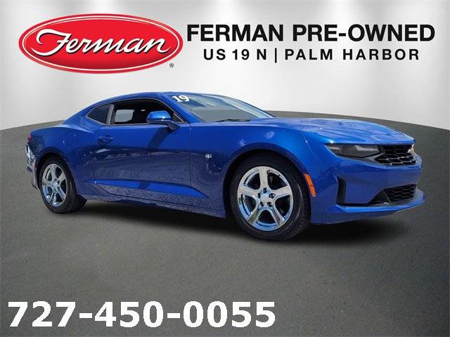 2019 Chevrolet Camaro 1LT — Coupe — 62,375 mi — Palm Harbor, FL